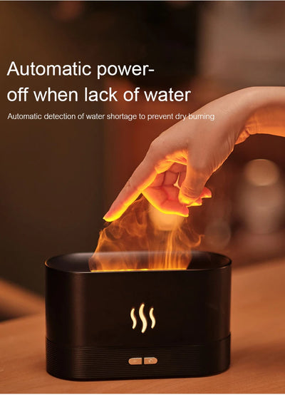 Aroma Diffuser Air Humidifier Cool Mist Maker Fogger Led Essential Oil