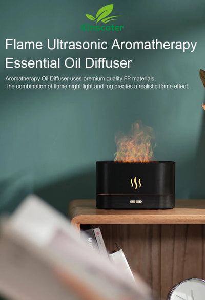 Aroma Diffuser Air Humidifier Cool Mist Maker Fogger Led Essential Oil