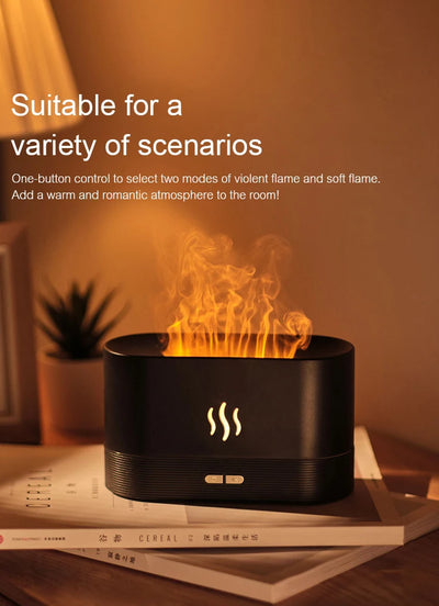 Aroma Diffuser Air Humidifier Cool Mist Maker Fogger Led Essential Oil