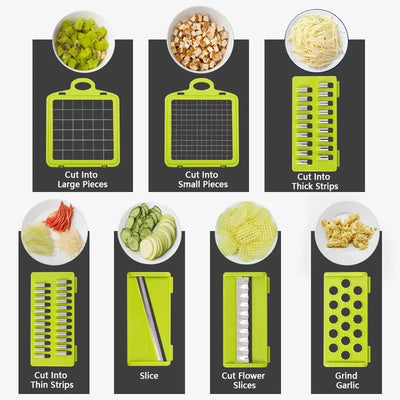 Vegetable Chopper Onion Chopper Handle Food Grate Food Chopper