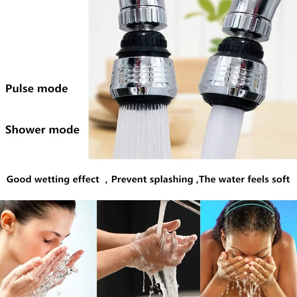 Kitchen Gadgets High Pressure Faucet Extender Water Saving Bathroom