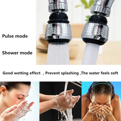 Kitchen Gadgets High Pressure Faucet Extender Water Saving Bathroom