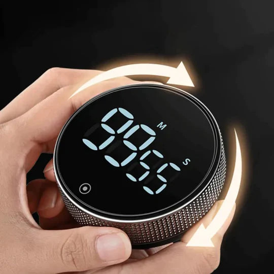 Magnetic Digital Timers Manual Countdown Kitchen Timer Clock