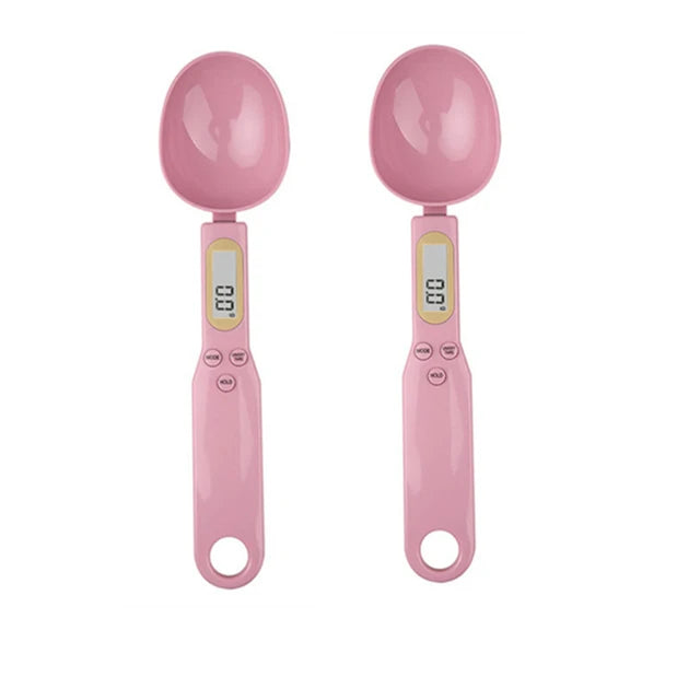 Mini Spoon Scale Digital Kitchen Scale Electronic LCD Food Spoon