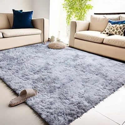 Living Room Sofa Floor Cushions  Modern Soft Fluffy Home Rug