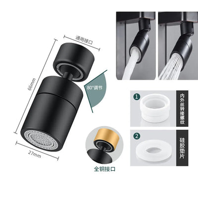 Kitchen Faucet Spray Head Filter Splash back Tap Nozzle Kitchen