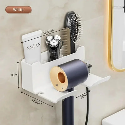 Hair Dryer Holder Wall Dryer Cradle Straightener Stand Hairdryer