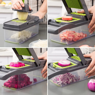 Vegetable Chopper Onion Chopper Handle Food Grate Food Chopper