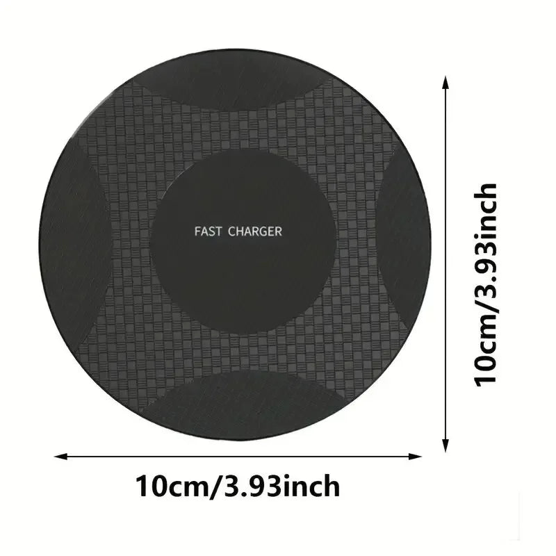 Wireless Charger Pad Stand Desktop Fast Charging Dock Station