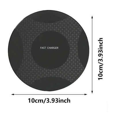 Wireless Charger Pad Stand Desktop Fast Charging Dock Station