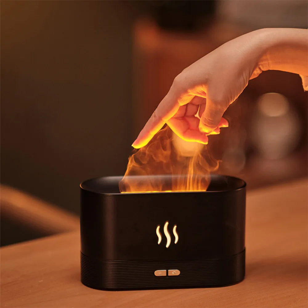 Aroma Diffuser Air Humidifier Cool Mist Maker Fogger Led Essential Oil