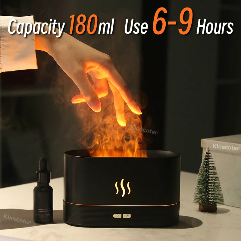 Aroma Diffuser Air Humidifier Cool Mist Maker Fogger Led Essential Oil