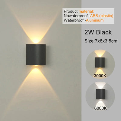 LED Wall Sconces Modern Indoor Outdoor Lamp for Living Room