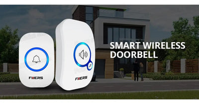 Wireless Doorbell Waterproof Welcome Chime Home Door Bell