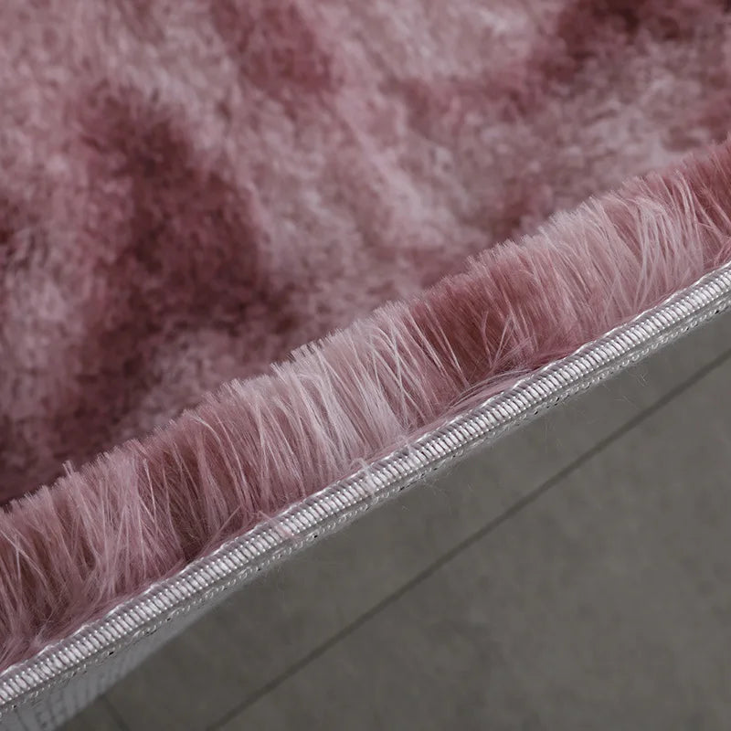 Living Room Sofa Floor Cushions  Modern Soft Fluffy Home Rug