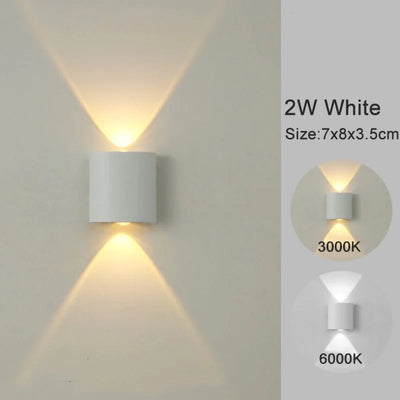 LED Wall Sconces Modern Indoor Outdoor Lamp for Living Room