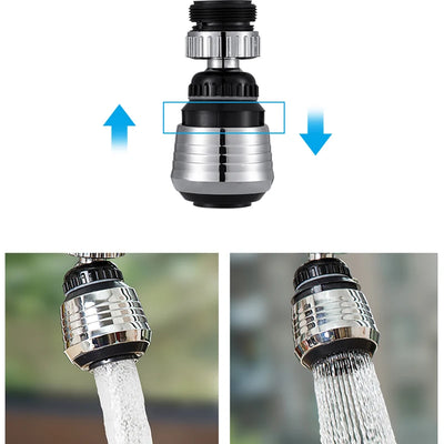 Kitchen Gadgets High Pressure Faucet Extender Water Saving Bathroom