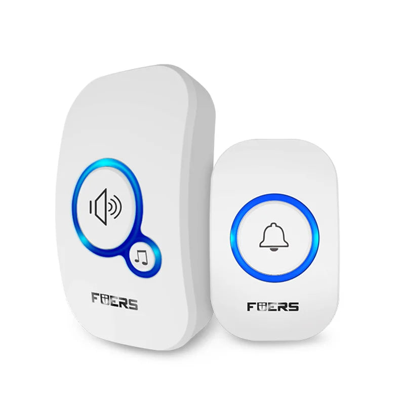 Wireless Doorbell Waterproof Welcome Chime Home Door Bell