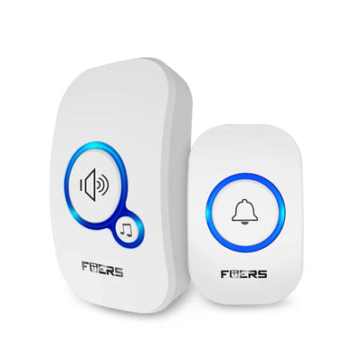 Wireless Doorbell Waterproof Welcome Chime Home Door Bell