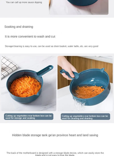 Grater Salad Vegetable Chopper Carrots Potatoes For Kitchen