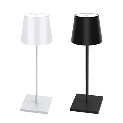 LED Table Lamp Touch Switch Levels Dimmable Desk Lights Bar