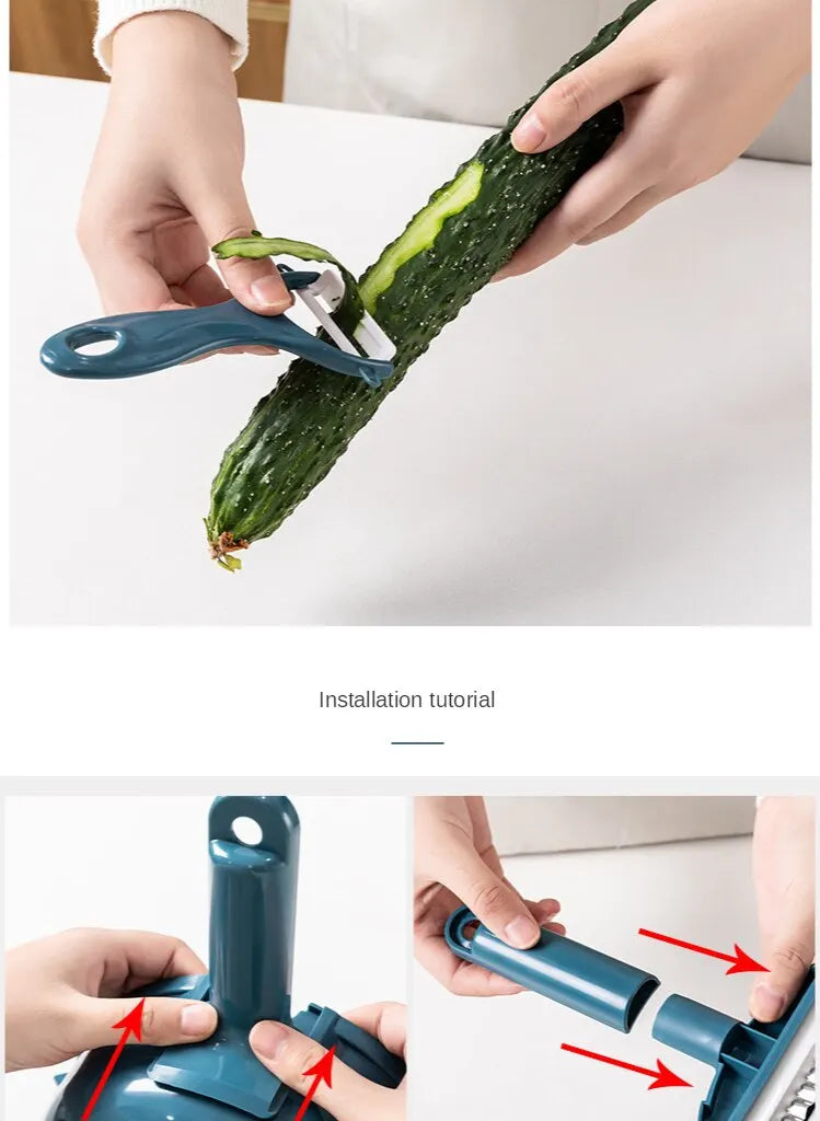 Grater Salad Vegetable Chopper Carrots Potatoes For Kitchen