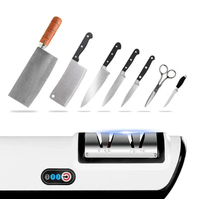 Kitchen Sharpener Automatic Professional Gears Electric Knife