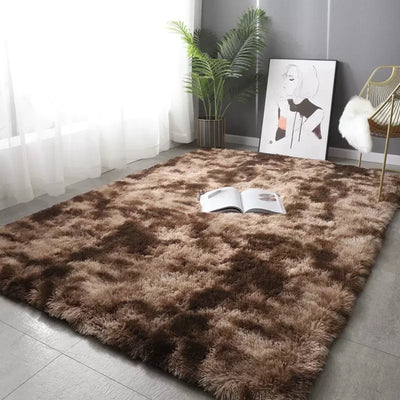 Living Room Sofa Floor Cushions  Modern Soft Fluffy Home Rug