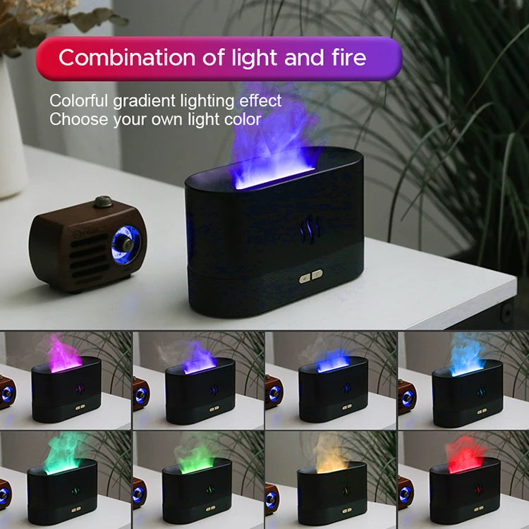 Aroma Diffuser Air Humidifier Cool Mist Maker Fogger Led Essential Oil