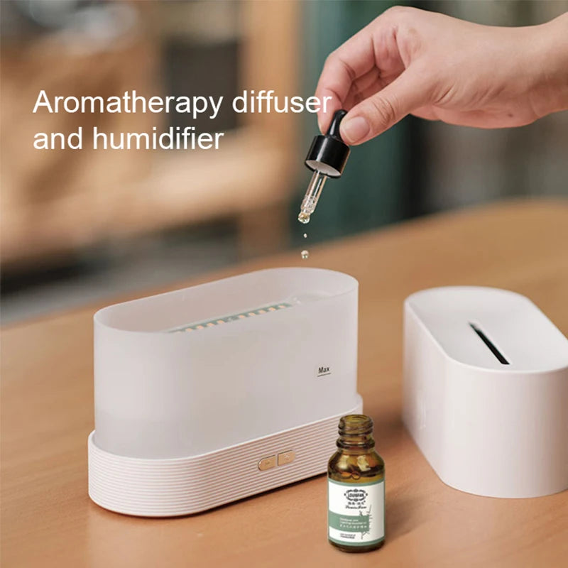 Aroma Diffuser Air Humidifier Cool Mist Maker Fogger Led Essential Oil