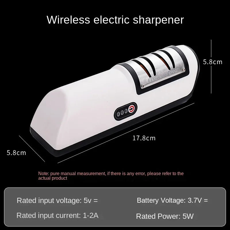Kitchen Sharpener Automatic Professional Gears Electric Knife