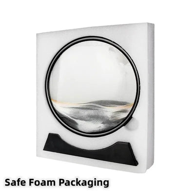 Sandscape Hourglass Craft Flowing Sand Painting Office Home Decor