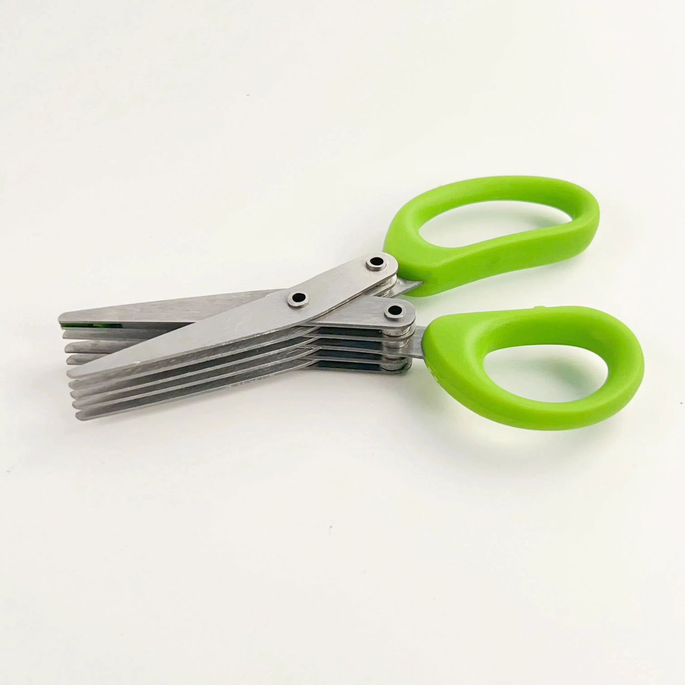 Stainless Steel Kitchen Scissors for Pepper Scallion Laver Cutting Tool