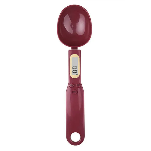 Mini Spoon Scale Digital Kitchen Scale Electronic LCD Food Spoon
