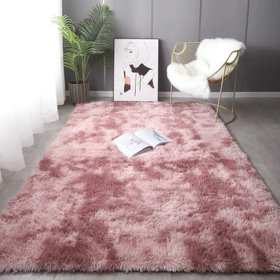 Living Room Sofa Floor Cushions  Modern Soft Fluffy Home Rug