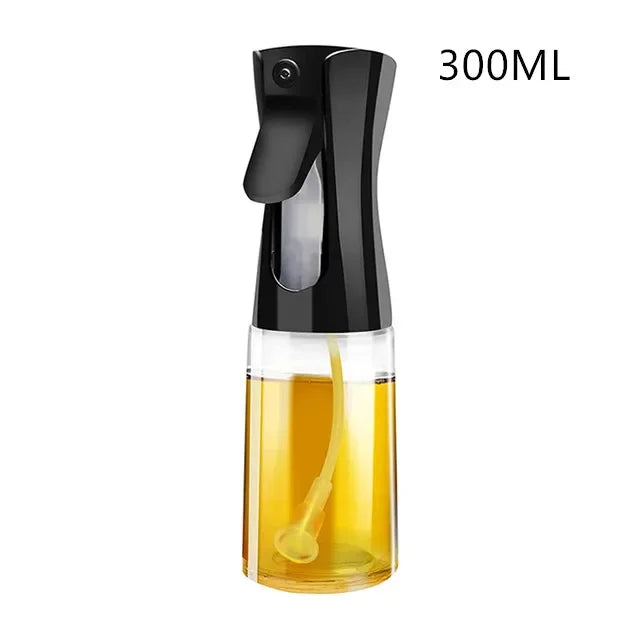 Oil Spray Bottle Kitchen Cooking Olive Oil Dispenser Camping Sprayer