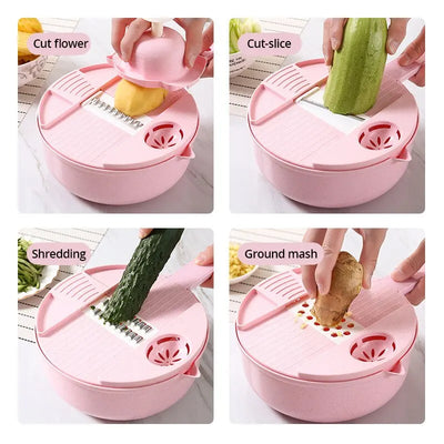 Grater Salad Vegetable Chopper Carrots Potatoes For Kitchen