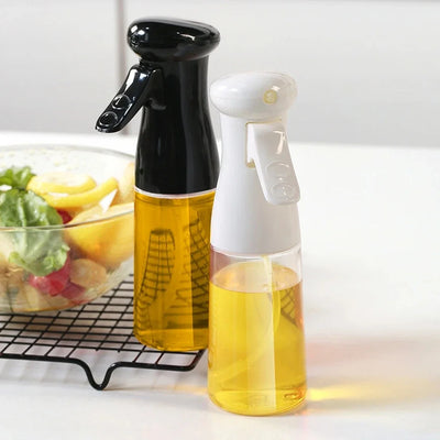 Oil Spray Bottle Kitchen Cooking Olive Oil Dispenser Camping Sprayer