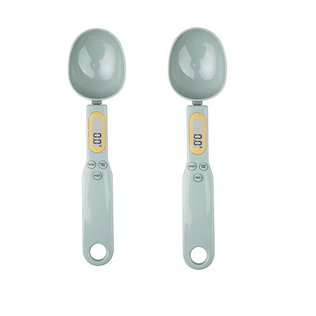 Mini Spoon Scale Digital Kitchen Scale Electronic LCD Food Spoon