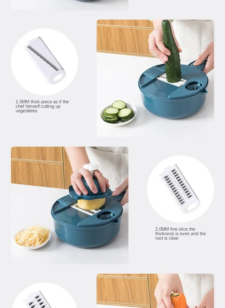Grater Salad Vegetable Chopper Carrots Potatoes For Kitchen