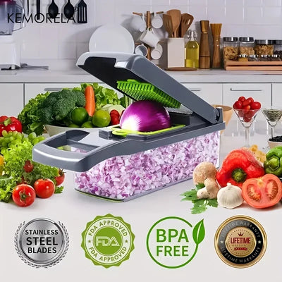 Vegetable Chopper Onion Chopper Handle Food Grate Food Chopper