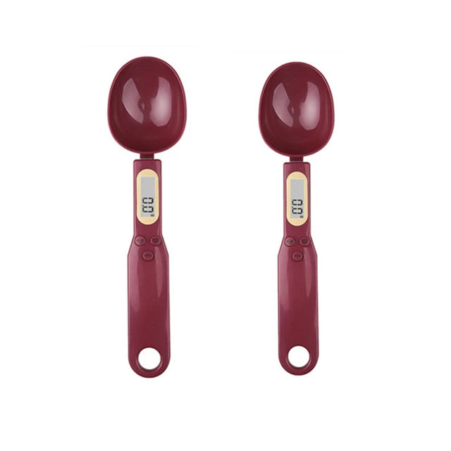 Mini Spoon Scale Digital Kitchen Scale Electronic LCD Food Spoon