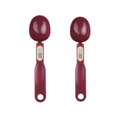 Mini Spoon Scale Digital Kitchen Scale Electronic LCD Food Spoon