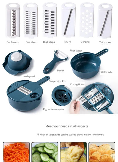 Grater Salad Vegetable Chopper Carrots Potatoes For Kitchen