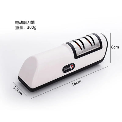 Kitchen Sharpener Automatic Professional Gears Electric Knife