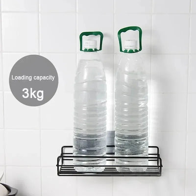Toilet Storage Rack Bathroom Shelf No-Drill Corner Shelf Shower