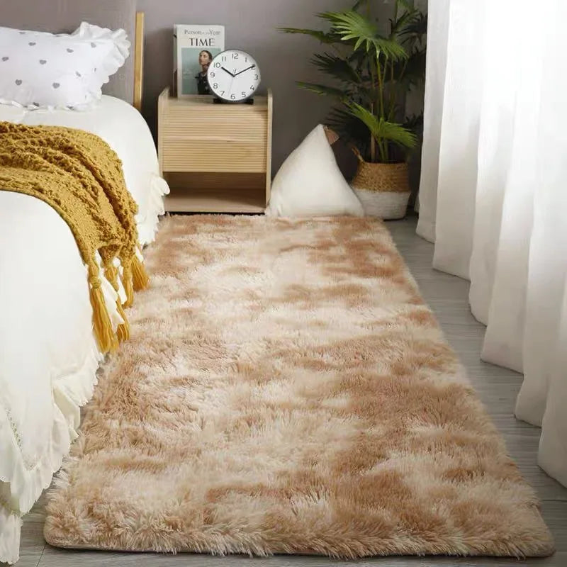 Living Room Sofa Floor Cushions  Modern Soft Fluffy Home Rug