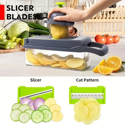 Vegetable Chopper Onion Chopper Handle Food Grate Food Chopper