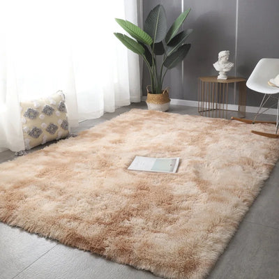 Living Room Sofa Floor Cushions  Modern Soft Fluffy Home Rug