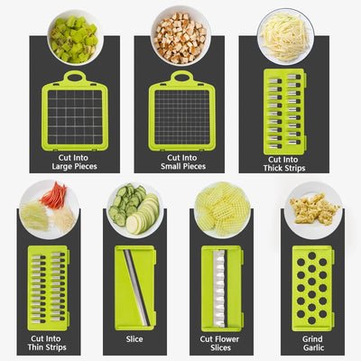 Vegetable Chopper Onion Chopper Handle Food Grate Food Chopper